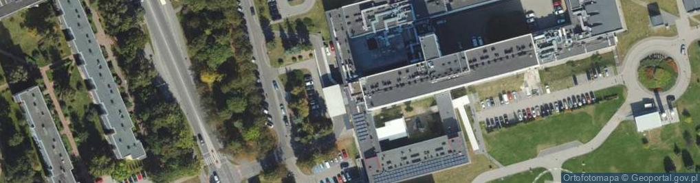 Zdjęcie satelitarne Przedsiębiorstwo, Firma