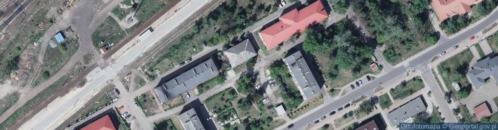 Zdjęcie satelitarne Przedsiębiorstwo, Firma