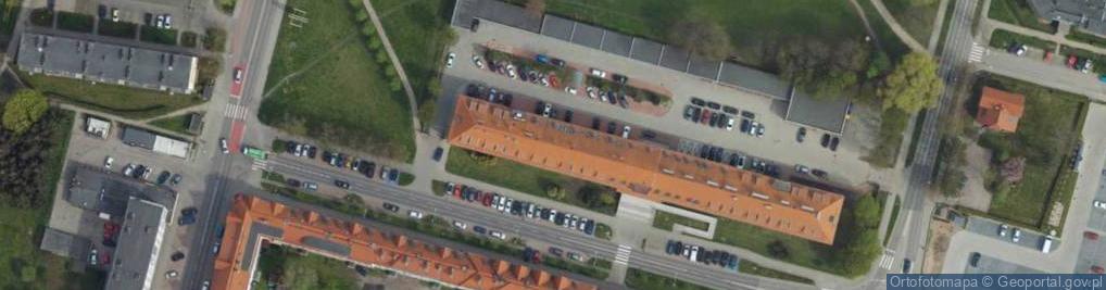 Zdjęcie satelitarne Przedsiębiorstwo, Firma