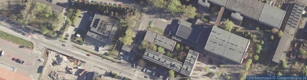 Zdjęcie satelitarne Przedsiębiorstwo, Firma