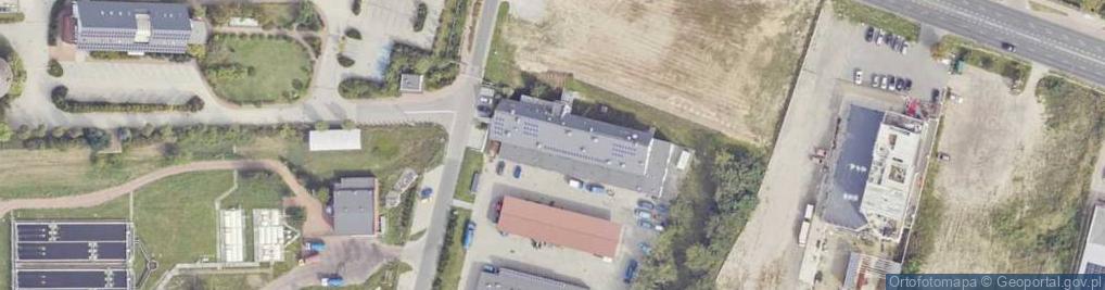 Zdjęcie satelitarne Przedsiębiorstwo, Firma