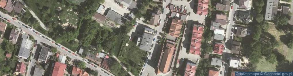 Zdjęcie satelitarne Przedsiębiorstwo, Firma