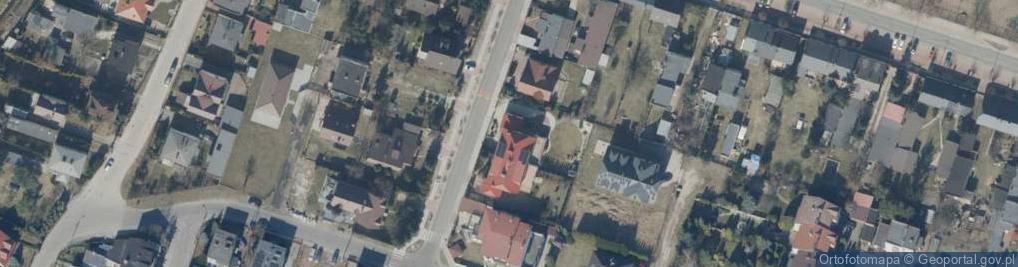 Zdjęcie satelitarne Przedsiębiorstwo, Firma