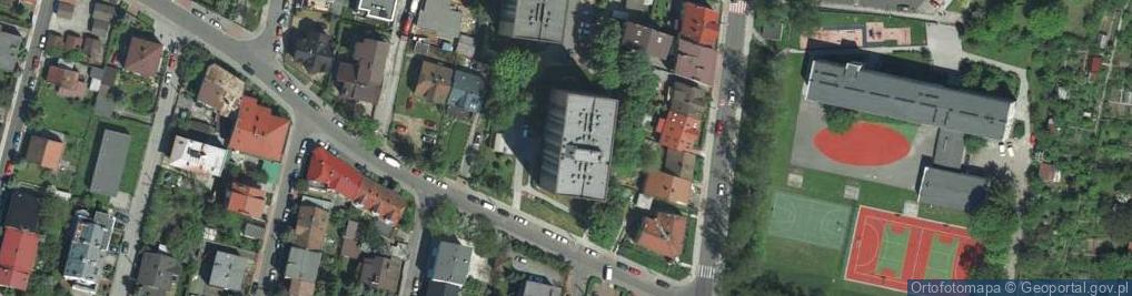 Zdjęcie satelitarne Przedsiębiorstwo, Firma