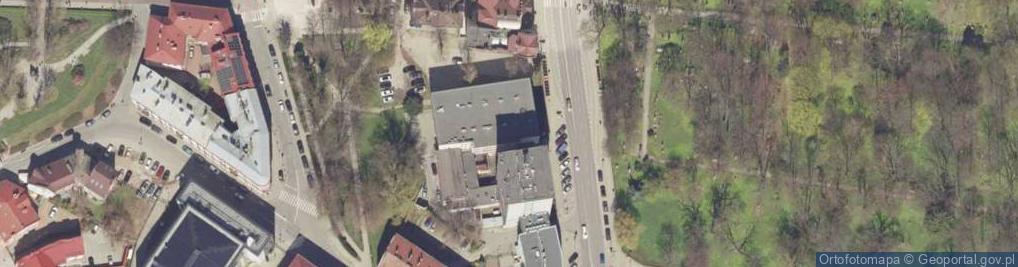 Zdjęcie satelitarne Przedsiębiorstwo, Firma