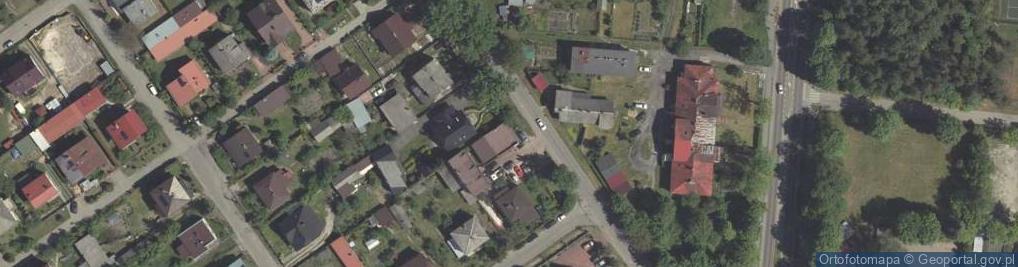 Zdjęcie satelitarne Przedsiębiorstwo, Firma