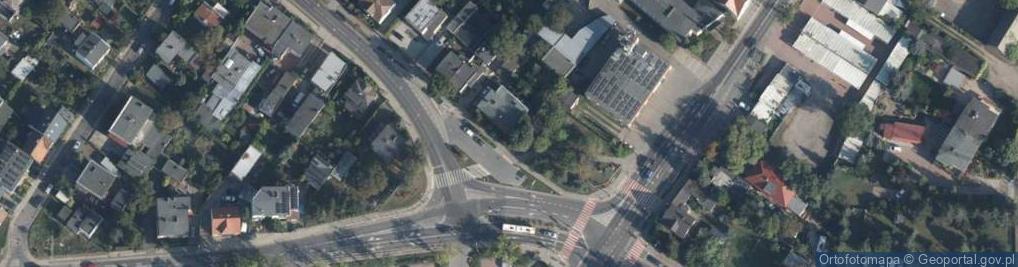 Zdjęcie satelitarne Przedsiębiorstwo, Firma