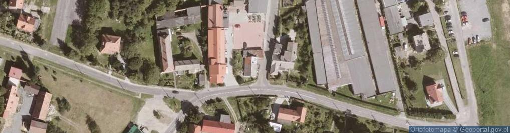 Zdjęcie satelitarne Przedsiębiorstwo, Firma