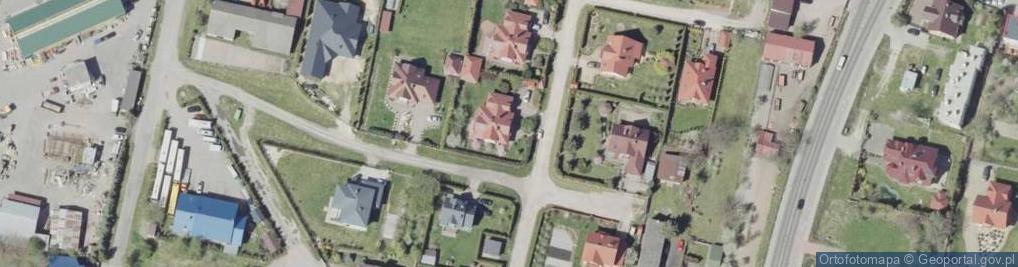 Zdjęcie satelitarne Przedsiębiorstwo, Firma