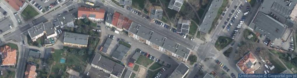 Zdjęcie satelitarne Przedsiębiorstwo, Firma