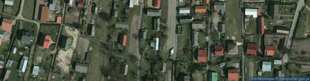 Zdjęcie satelitarne Przedsiębiorstwo, Firma