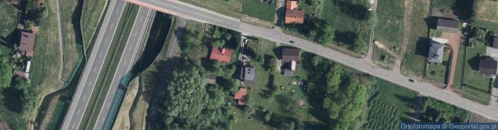 Zdjęcie satelitarne Przedsiębiorstwo, Firma