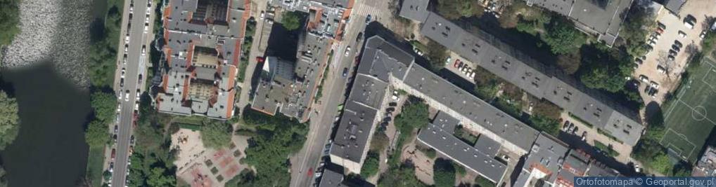 Zdjęcie satelitarne Przedsiębiorstwo, Firma