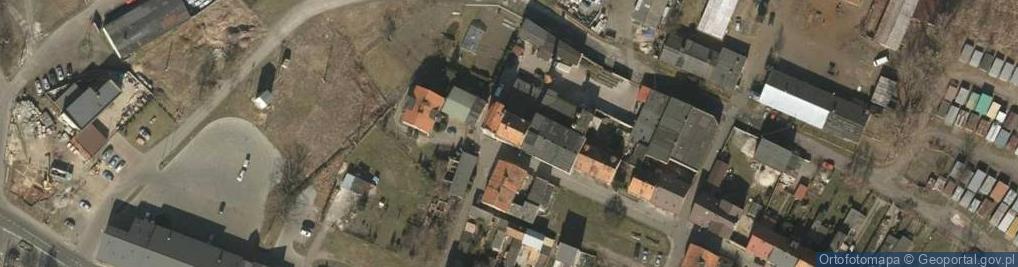 Zdjęcie satelitarne Przedsiębiorstwo, Firma