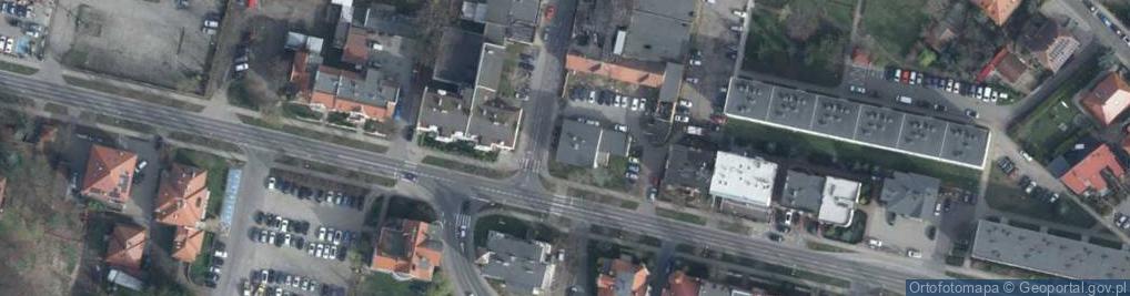 Zdjęcie satelitarne Przedsiębiorstwo, Firma