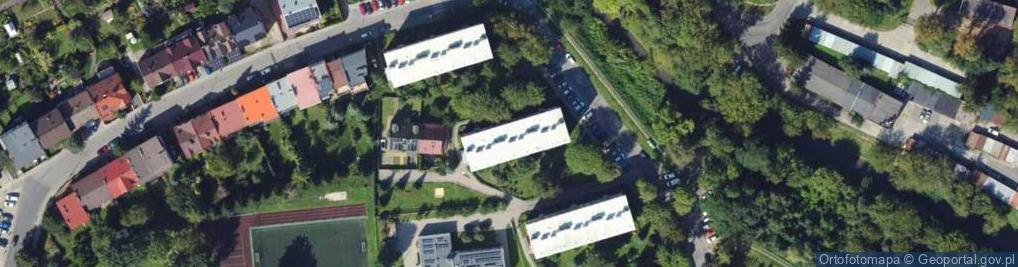 Zdjęcie satelitarne Przedsiębiorstwo, Firma