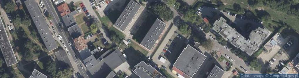 Zdjęcie satelitarne Przedsiębiorstwo, Firma