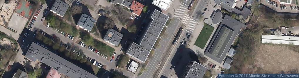 Zdjęcie satelitarne Przedsiębiorstwo, Firma