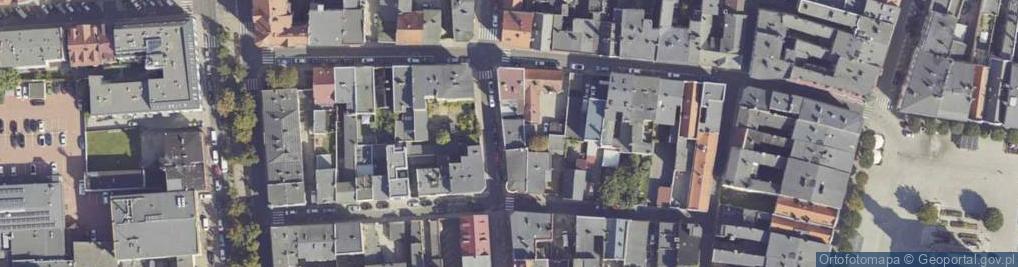 Zdjęcie satelitarne Przedsiębiorstwo, Firma