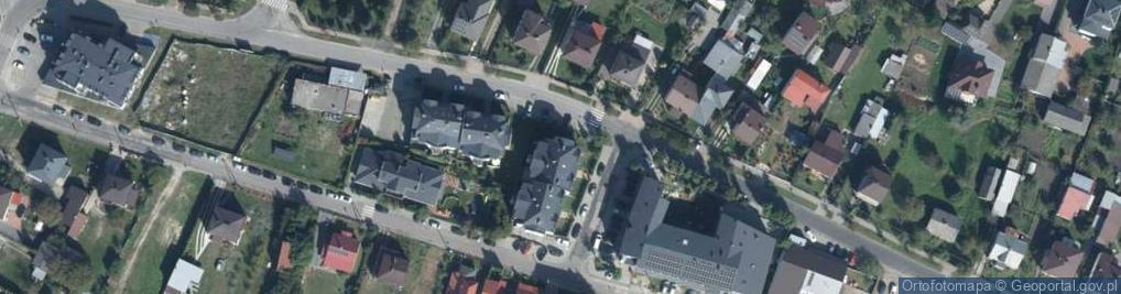 Zdjęcie satelitarne Przedsiębiorstwo, Firma