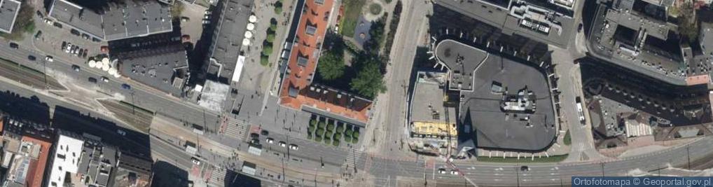 Zdjęcie satelitarne Przedsiębiorstwo, Firma