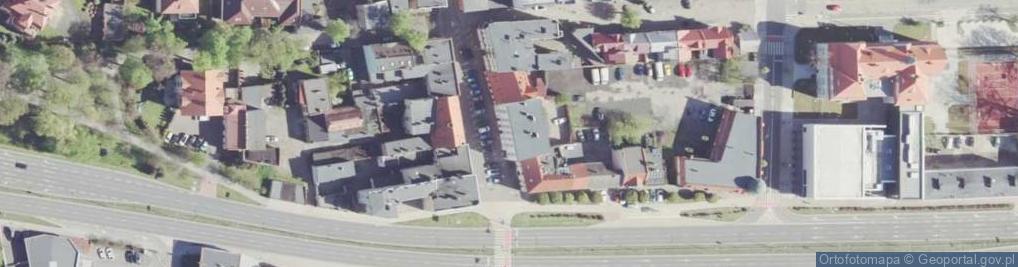 Zdjęcie satelitarne Przedsiębiorstwo, Firma