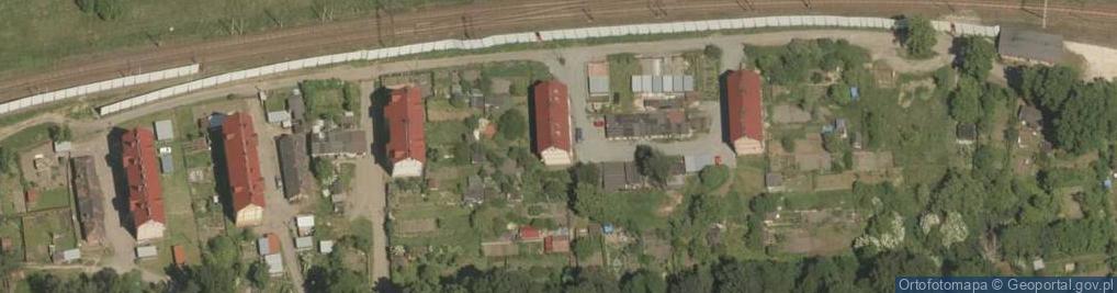 Zdjęcie satelitarne Przedsiębiorstwo, Firma