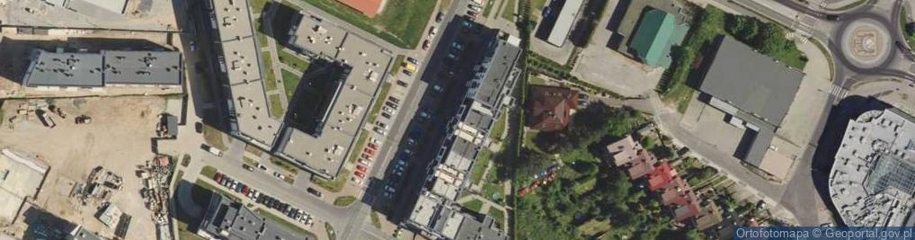 Zdjęcie satelitarne Przedsiębiorstwo, Firma