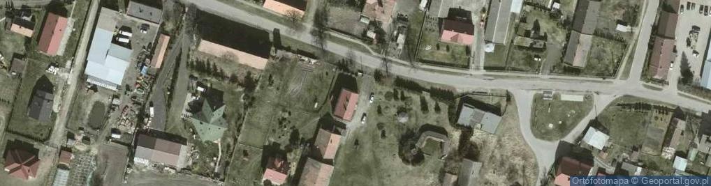Zdjęcie satelitarne Przedsiębiorstwo, Firma