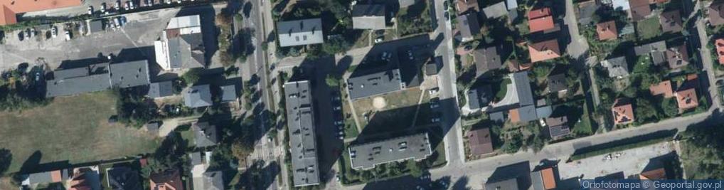 Zdjęcie satelitarne Przedsiębiorstwo, Firma