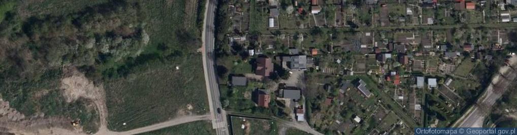Zdjęcie satelitarne Przedsiębiorstwo, Firma