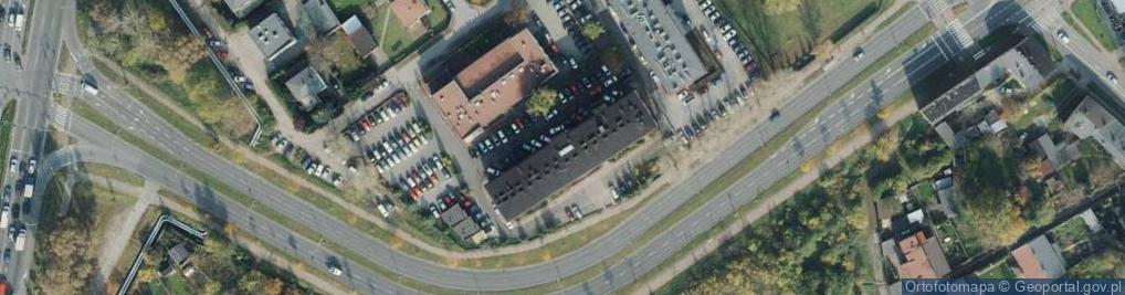 Zdjęcie satelitarne Przedsiębiorstwo, Firma