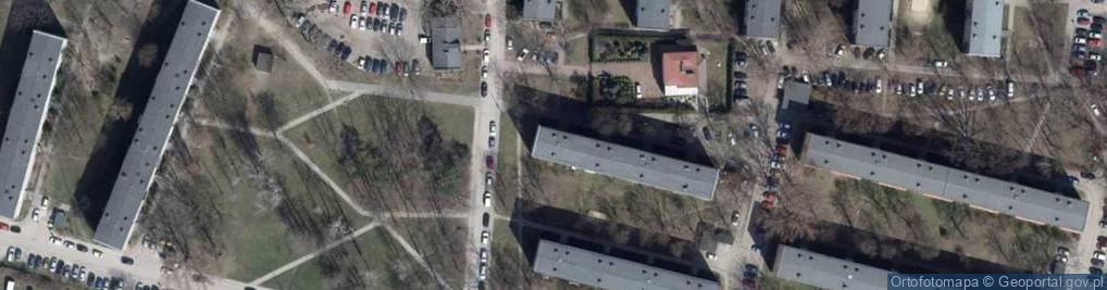Zdjęcie satelitarne Przedsiębiorstwo, Firma
