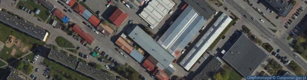 Zdjęcie satelitarne Przedsiębiorstwo, Firma