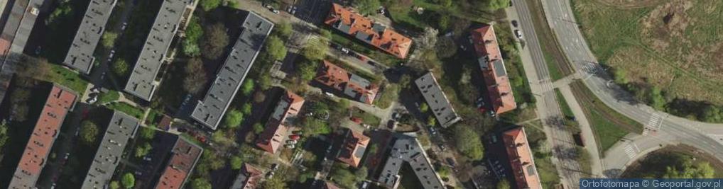 Zdjęcie satelitarne Przedsiębiorstwo, Firma