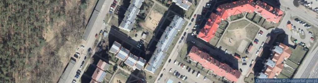 Zdjęcie satelitarne Przedsiębiorstwo, Firma