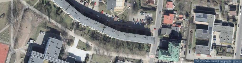 Zdjęcie satelitarne Przedsiębiorstwo, Firma