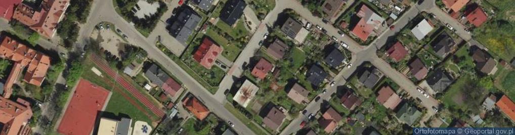 Zdjęcie satelitarne Przedsiębiorstwo, Firma