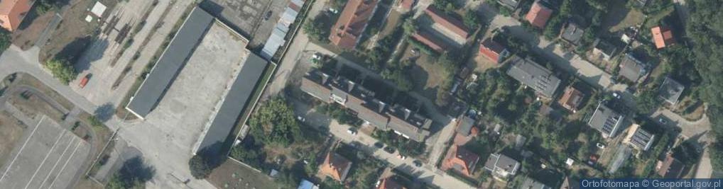 Zdjęcie satelitarne Przedsiębiorstwo, Firma