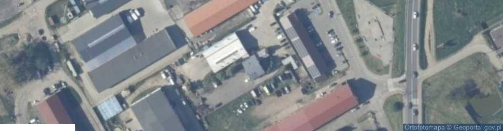 Zdjęcie satelitarne Przedsiębiorstwo, Firma