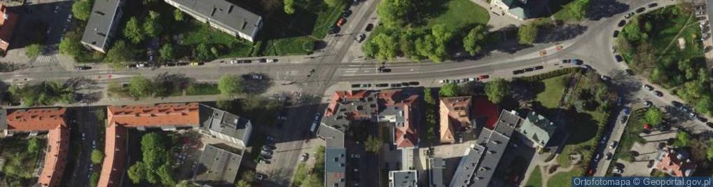 Zdjęcie satelitarne Przedsiębiorstwo, Firma