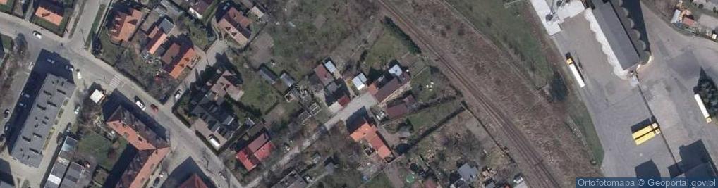 Zdjęcie satelitarne Przedsiębiorstwo, Firma