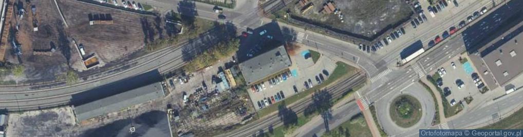 Zdjęcie satelitarne Przedsiębiorstwo, Firma