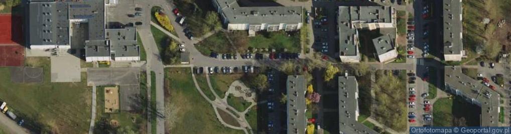 Zdjęcie satelitarne Przedsiębiorstwo, Firma