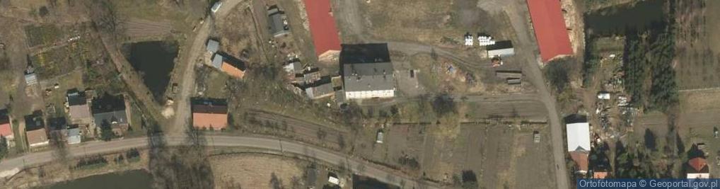 Zdjęcie satelitarne Przedsiębiorstwo, Firma