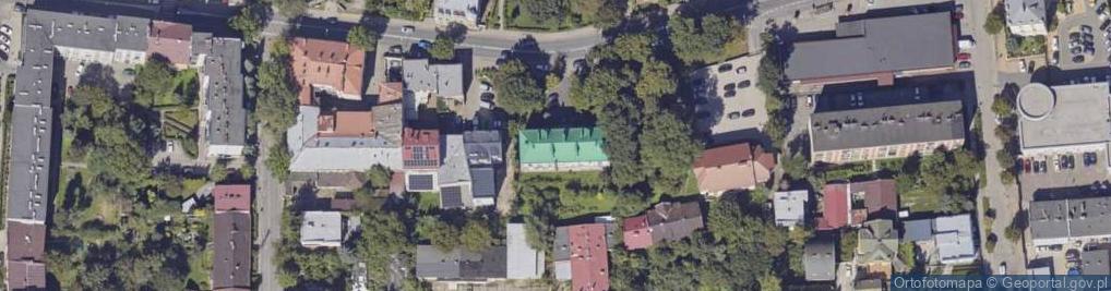 Zdjęcie satelitarne Przedsiębiorstwo, Firma