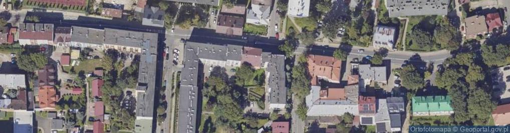 Zdjęcie satelitarne Przedsiębiorstwo, Firma