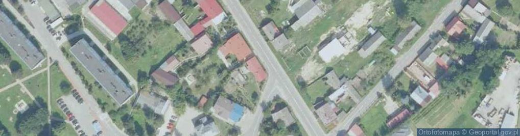 Zdjęcie satelitarne Przedsiębiorstwo, Firma