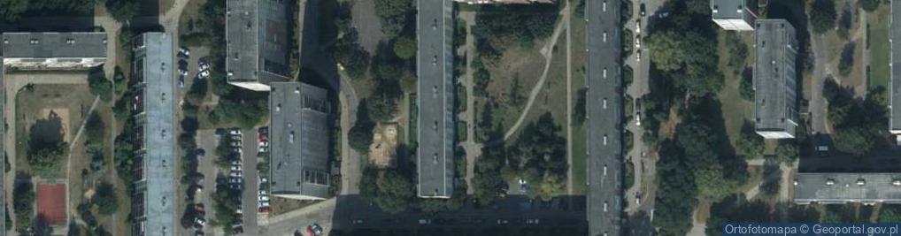 Zdjęcie satelitarne Przedsiębiorstwo, Firma