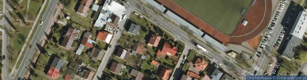 Zdjęcie satelitarne Przedsiębiorstwo, Firma
